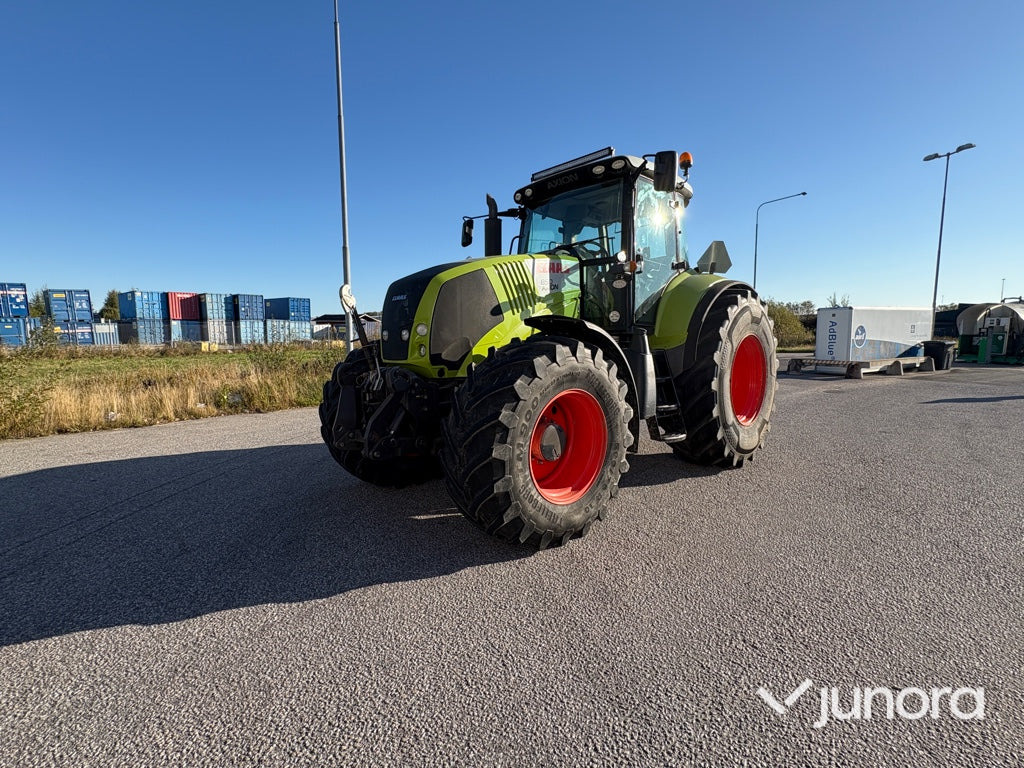 Traktor Claas Axion 850 - Trattore: foto 2 Traktor Claas Axion 850 - Trattore: foto 2