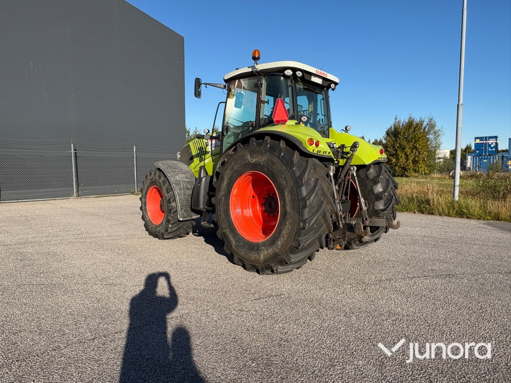 Traktor Claas Axion 850 - Trattore: foto 4 Traktor Claas Axion 850 - Trattore: foto 4