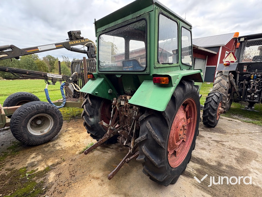 Traktor Deutz 7006 A-S - Trattore: foto 5 Traktor Deutz 7006 A-S - Trattore: foto 5