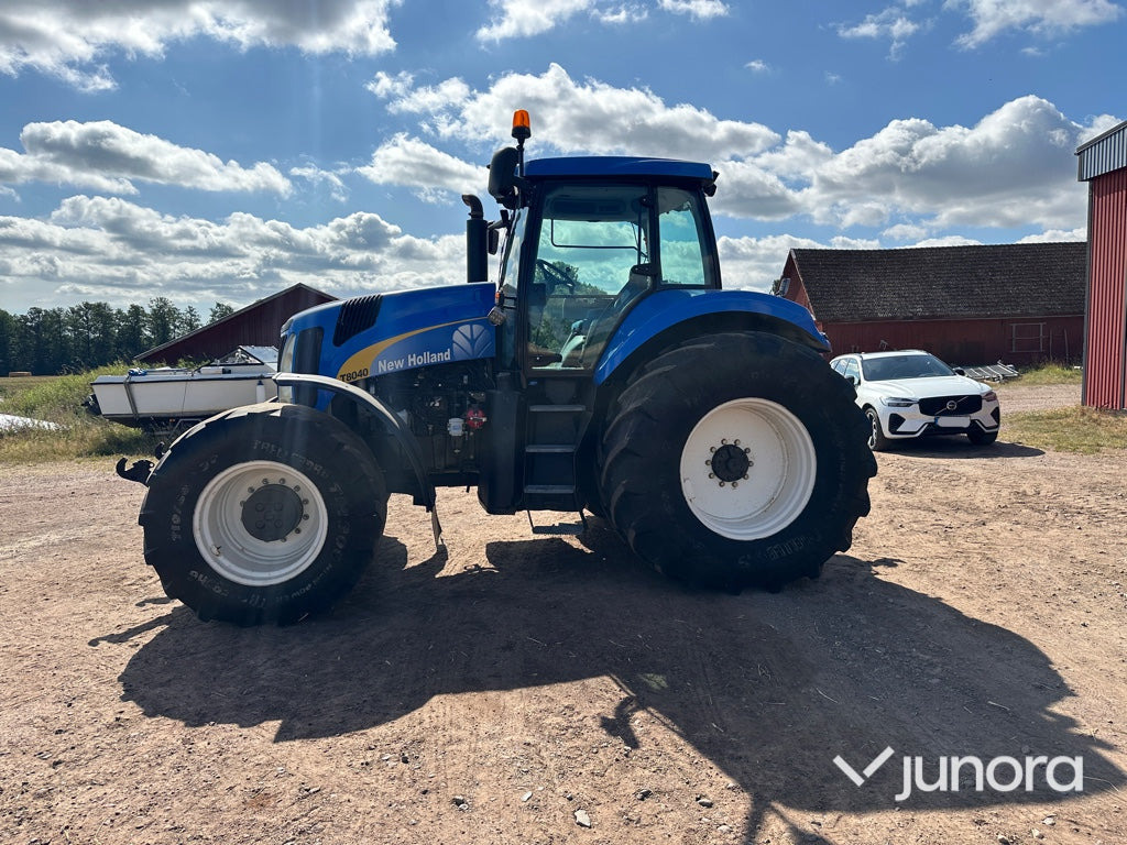 Traktor - New Holland, T 8040 Rw - Trattore: foto 3 Traktor - New Holland, T 8040 Rw - Trattore: foto 3