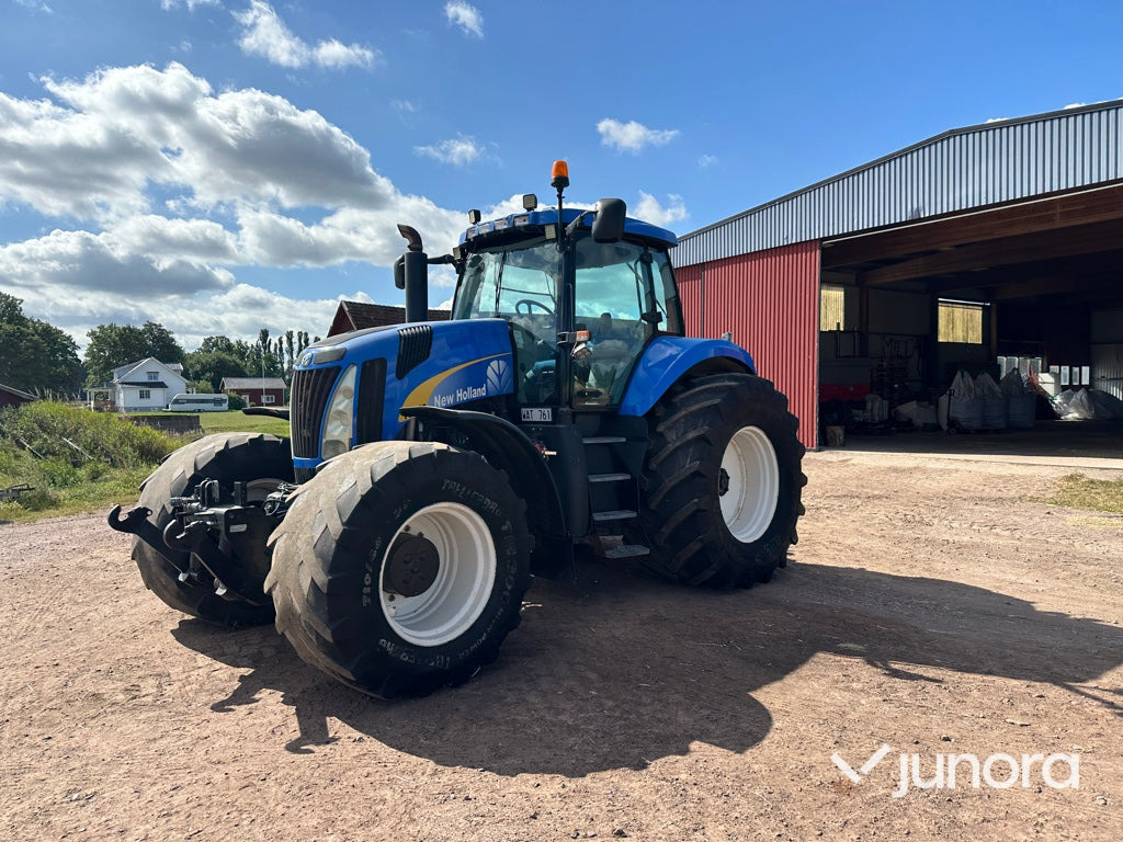 Traktor - New Holland, T 8040 Rw - Trattore: foto 1 Traktor - New Holland, T 8040 Rw - Trattore: foto 1