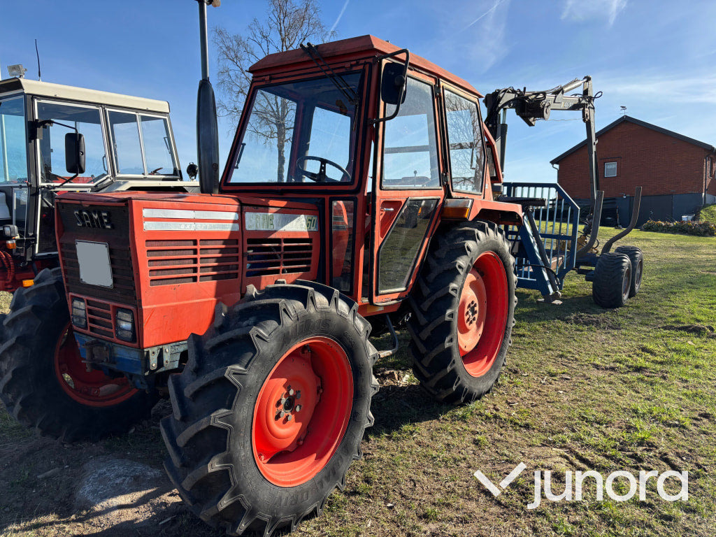 Traktor Same Taurus 60 DT - Trattore: foto 3 Traktor Same Taurus 60 DT - Trattore: foto 3