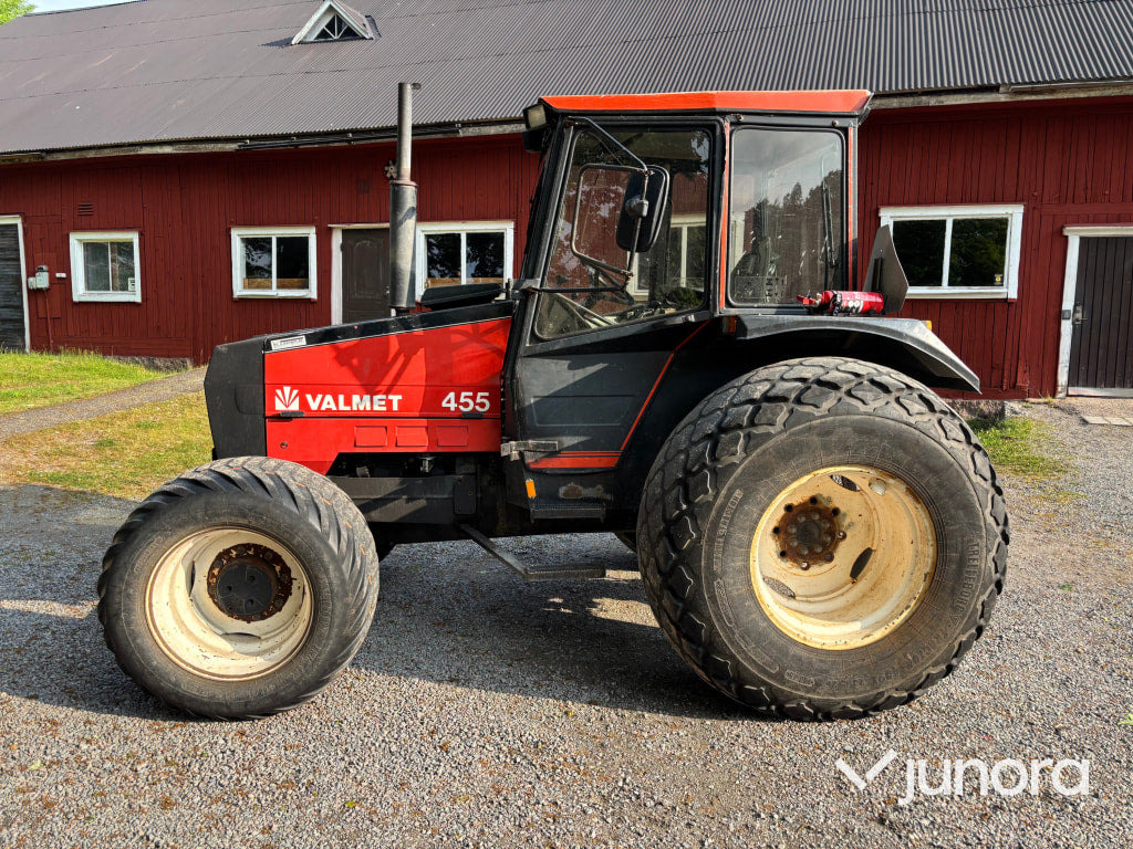 Traktor Valmet 455-4 - Trattore: foto 3 Traktor Valmet 455-4 - Trattore: foto 3