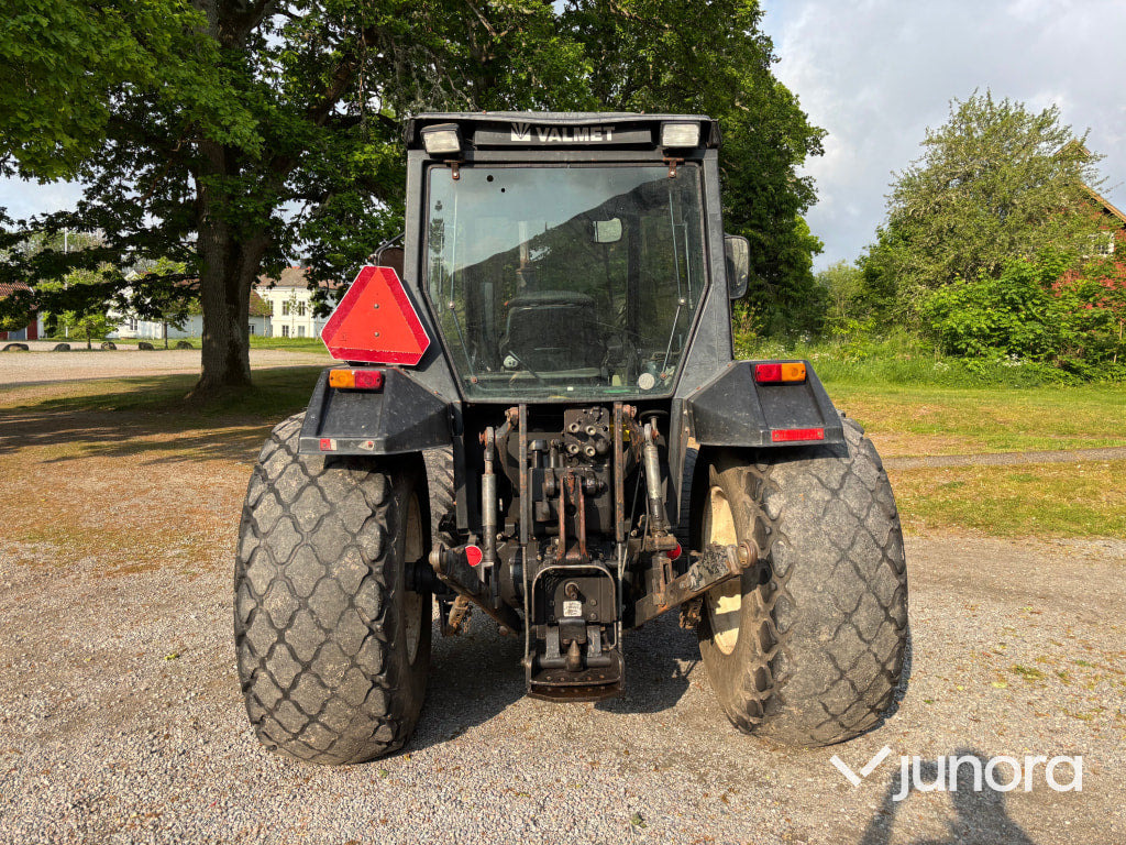 Traktor Valmet 455-4 - Trattore: foto 5 Traktor Valmet 455-4 - Trattore: foto 5