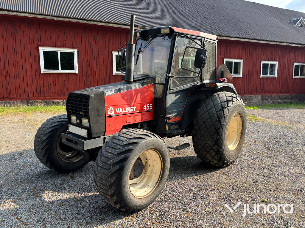 Traktor Valmet 455-4 - Trattore: foto 1 Traktor Valmet 455-4 - Trattore: foto 1