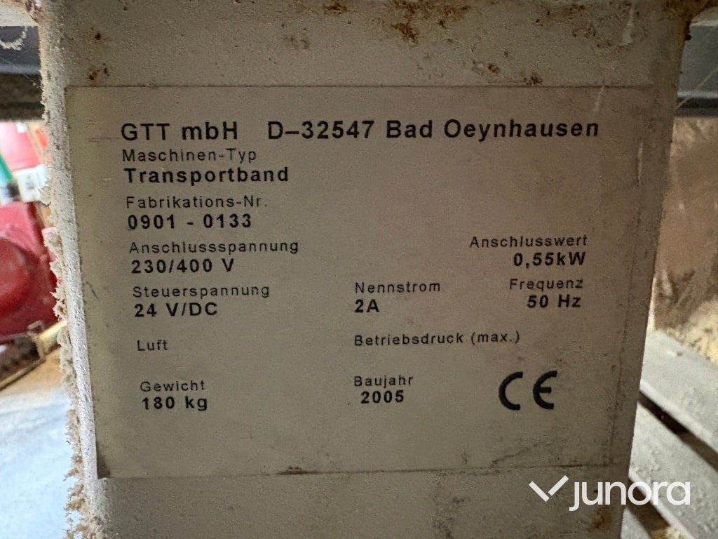 Transportband - 5m - Nastro trasportatore: foto 5 Transportband - 5m - Nastro trasportatore: foto 5