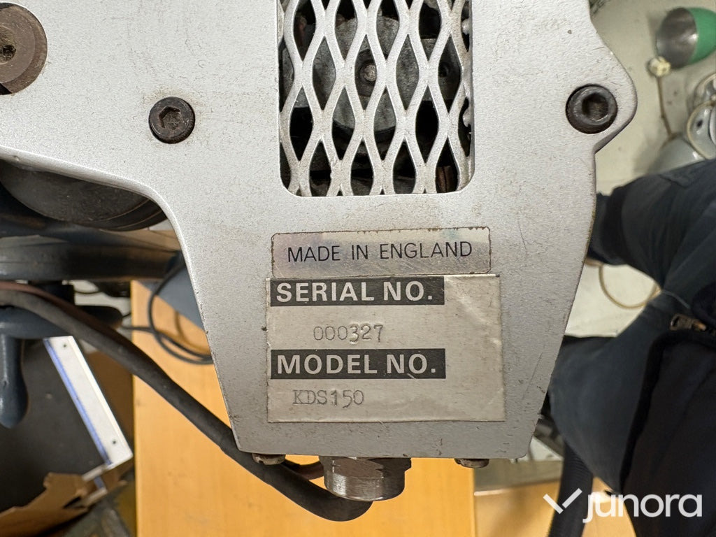 Ultraljudsborr - KERRY Ultrasonics, KDS150 - Trapano a colonna: foto 5 Ultraljudsborr - KERRY Ultrasonics, KDS150 - Trapano a colonna: foto 5