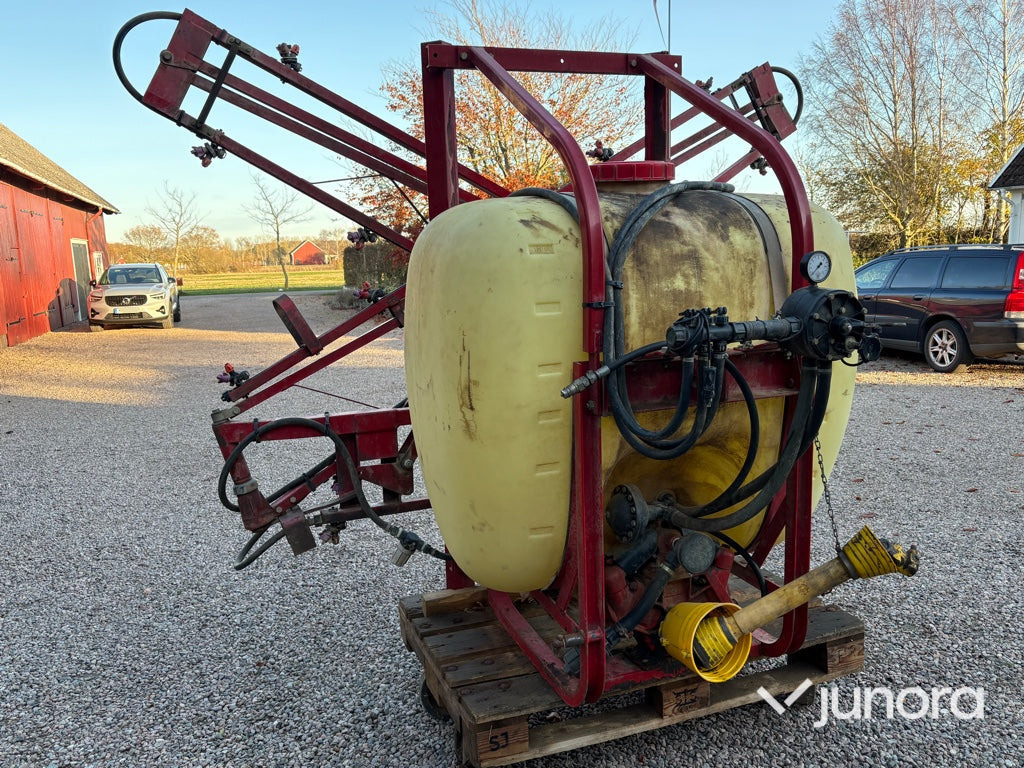 Växtskyddsspruta – Hardi, NK 600 - Polverizzatore portato: foto 1 Växtskyddsspruta – Hardi, NK 600 - Polverizzatore portato: foto 1