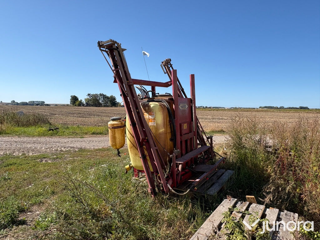Växtspruta - Hardi, 1000L, 12M - Polverizzatore portato: foto 4 Växtspruta - Hardi, 1000L, 12M - Polverizzatore portato: foto 4