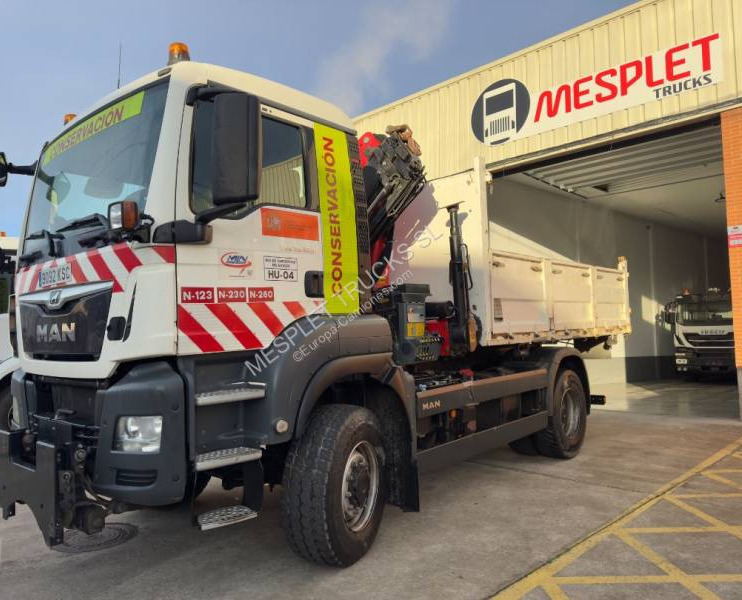 MAN TGS 18.320 - Autocarro ribaltabile, Dumper: foto 1 MAN TGS 18.320 - Autocarro ribaltabile, Dumper: foto 1