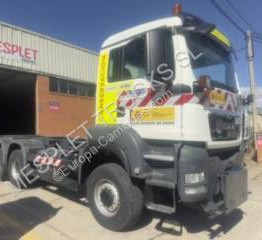 MAN TGS 33.400 - Autocarro telaio: foto 2 MAN TGS 33.400 - Autocarro telaio: foto 2