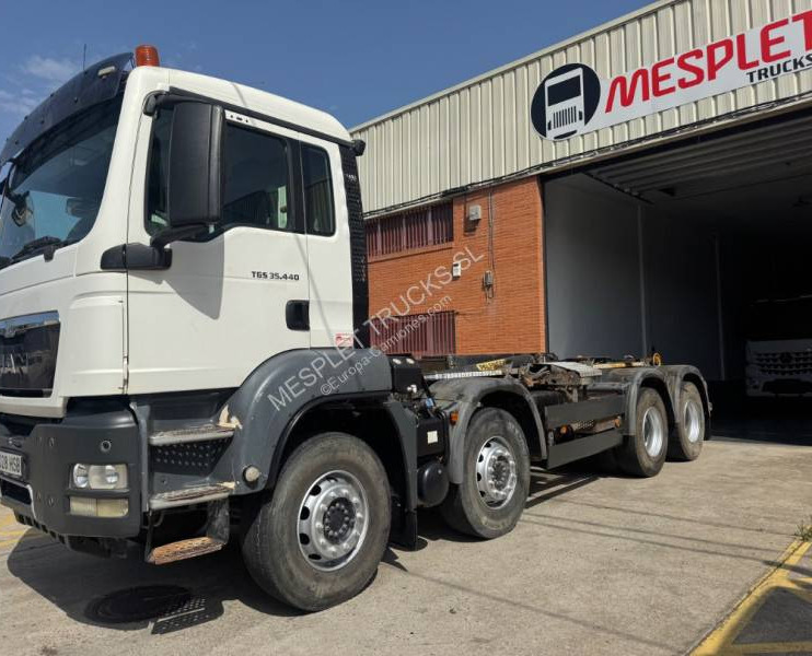 MAN TGS 35.440 - Autocarro scarrabile: foto 1 MAN TGS 35.440 - Autocarro scarrabile: foto 1