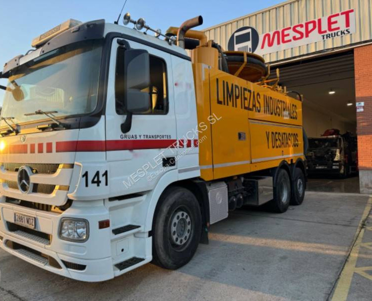 Mercedes Actros 2544 - Autospurgo: foto 1 Mercedes Actros 2544 - Autospurgo: foto 1