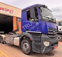 Mercedes Actros 2842 - Autocarro scarrabile: foto 2 Mercedes Actros 2842 - Autocarro scarrabile: foto 2