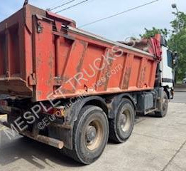 Mercedes Actros 3335 - Autocarro ribaltabile, Dumper: foto 4 Mercedes Actros 3335 - Autocarro ribaltabile, Dumper: foto 4