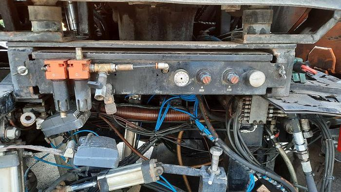 Spazzatrice stradale DAF FA LF45G12+ Johnston VF501: foto 17