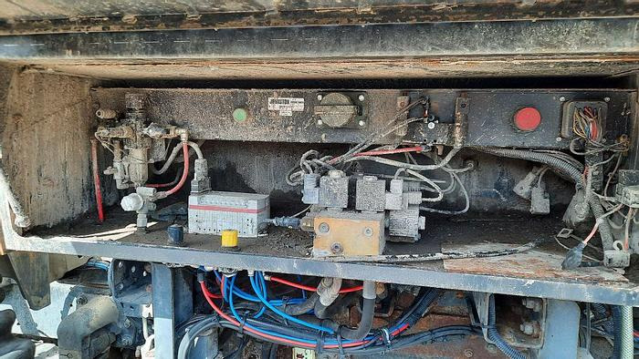 Spazzatrice stradale DAF FA LF45G12+ Johnston VF501: foto 18