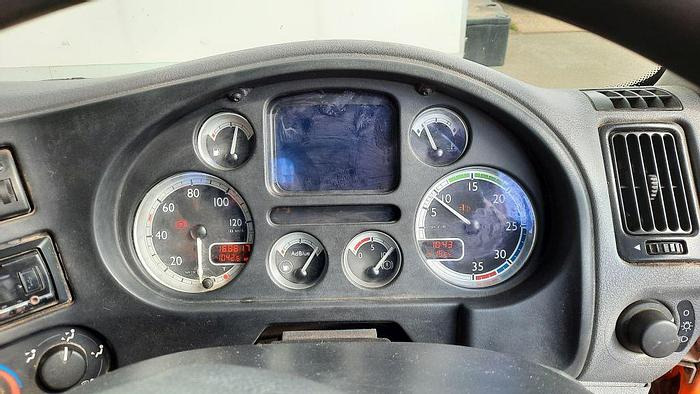 Spazzatrice stradale DAF FA LF45G12+ Johnston VF501: foto 14