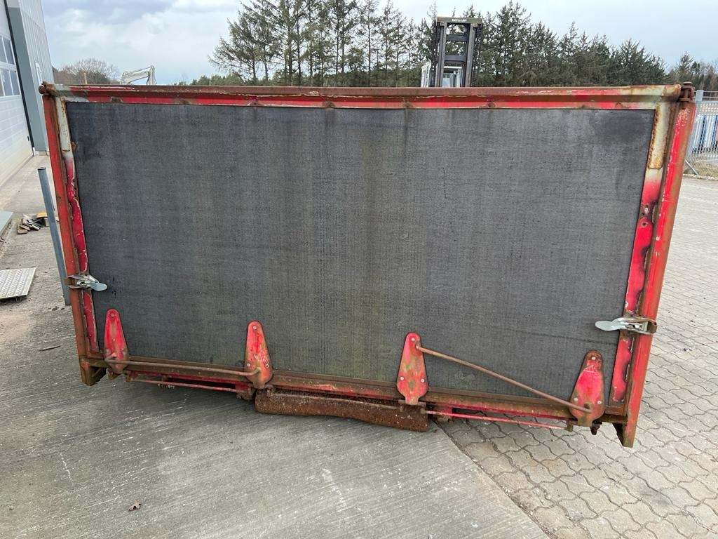 18m3 - Finer container m-rustfri bund - Cassone aperto: foto 5 18m3 - Finer container m-rustfri bund - Cassone aperto: foto 5
