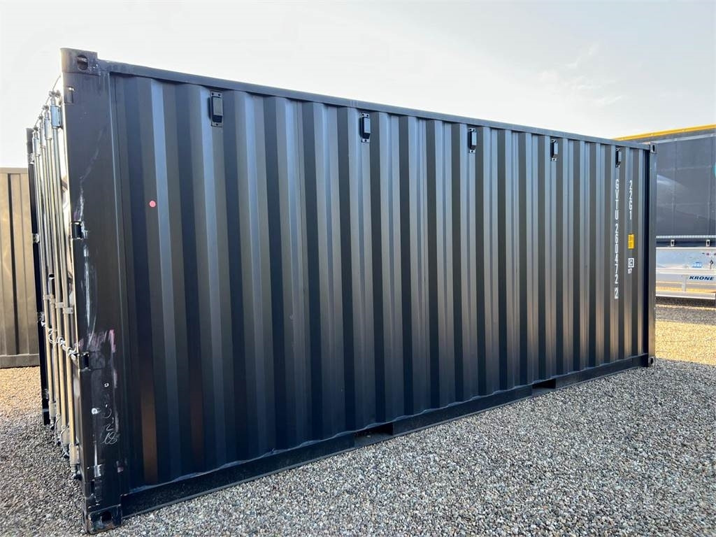 20 fod skibs container - Cassa - furgone: foto 1 20 fod skibs container - Cassa - furgone: foto 1