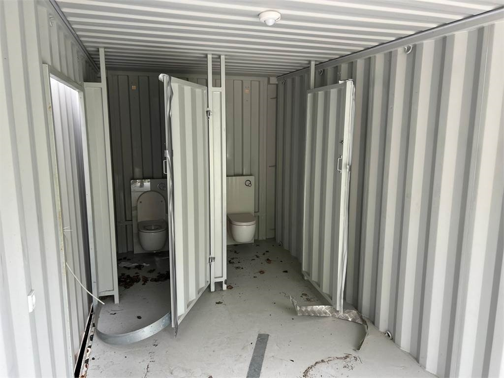 5 stk 20 fods indrettet til WC - baderum - Cassa - furgone: foto 5 5 stk 20 fods indrettet til WC - baderum - Cassa - furgone: foto 5