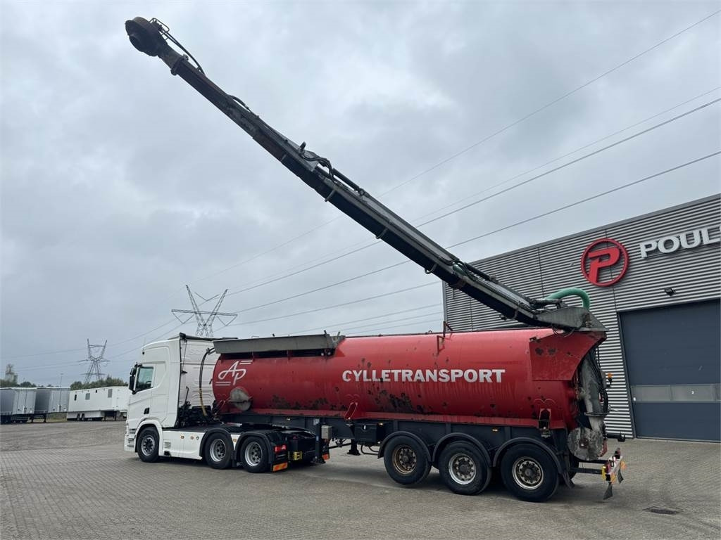 AP Gyllevogn 34m3 tank til Gylle-vand - Semirimorchio cisterna: foto 5 AP Gyllevogn 34m3 tank til Gylle-vand - Semirimorchio cisterna: foto 5