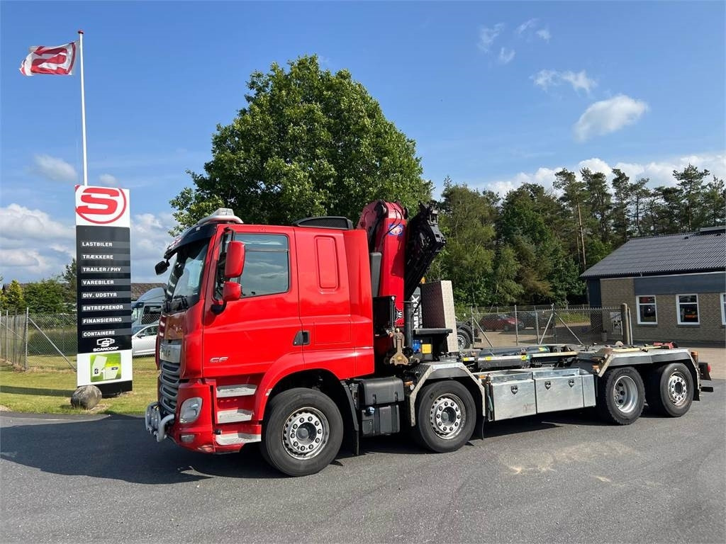 DAF CF 480 FAX 8x2*6 - Autocarro multibenna: foto 1 DAF CF 480 FAX 8x2*6 - Autocarro multibenna: foto 1