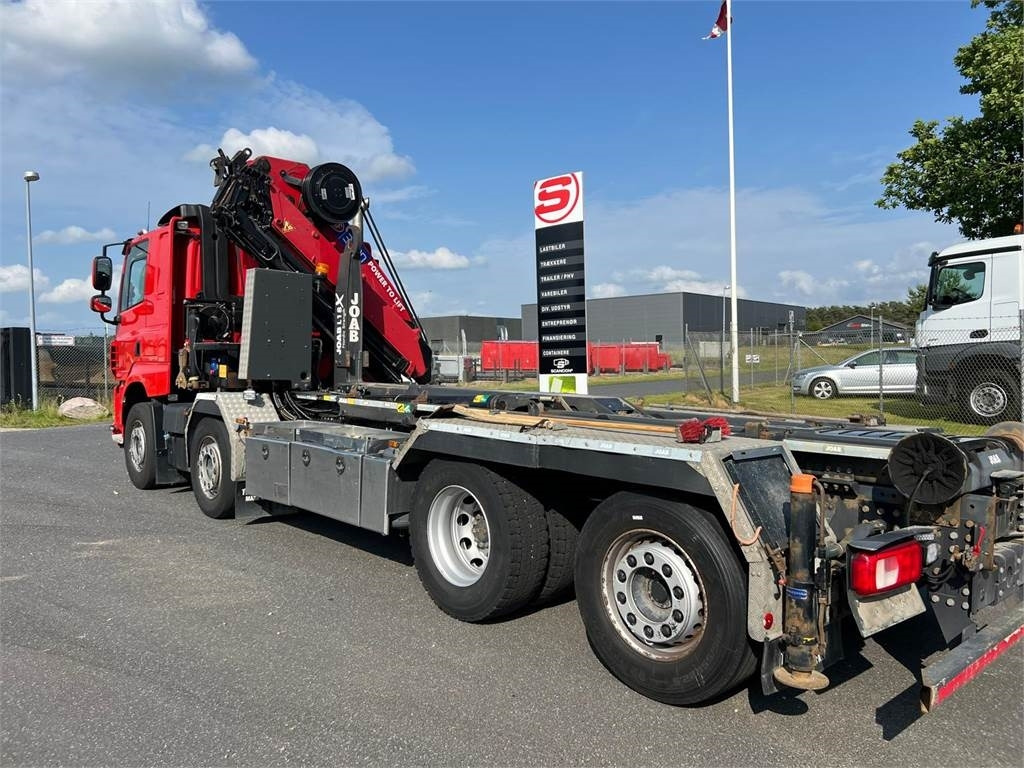 DAF CF 480 FAX 8x2*6 - Autocarro multibenna: foto 5 DAF CF 480 FAX 8x2*6 - Autocarro multibenna: foto 5
