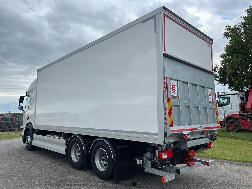 DAF XF480 FAS 6x2 - Autocarro furgonato: foto 5 DAF XF480 FAS 6x2 - Autocarro furgonato: foto 5