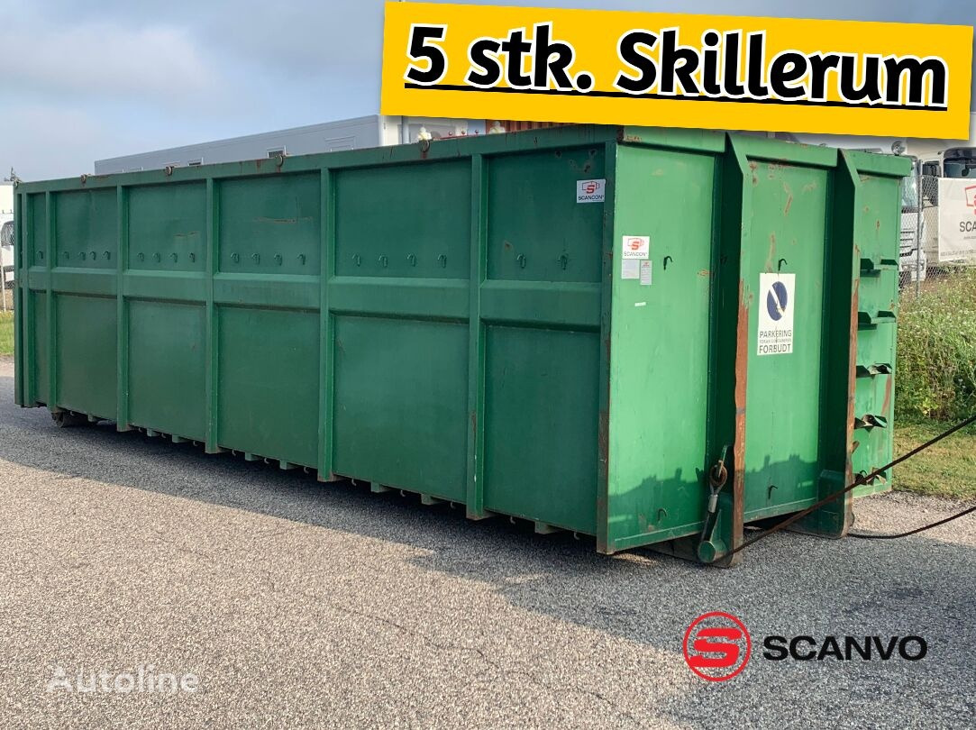 Cassone scarrabile DC Container DC-Container S6931 - 5 stk skillerum ialt 31,6 m3: foto 1
