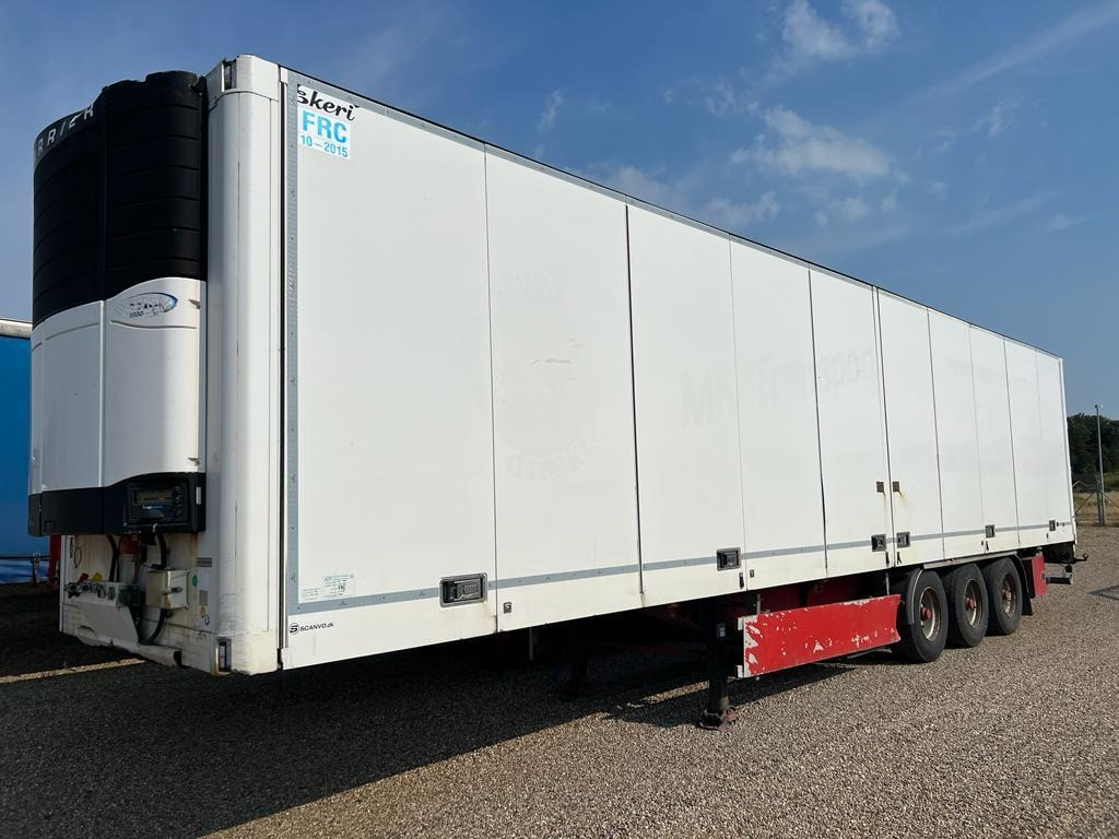Ekeri TTS3LL 3 aks køletrailer foldedøre - lift - Semirimorchio frigorifero: foto 1 Ekeri TTS3LL 3 aks køletrailer foldedøre - lift - Semirimorchio frigorifero: foto 1