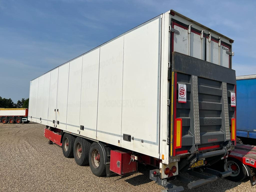 Ekeri TTS3LL 3 aks køletrailer foldedøre - lift - Semirimorchio frigorifero: foto 2 Ekeri TTS3LL 3 aks køletrailer foldedøre - lift - Semirimorchio frigorifero: foto 2
