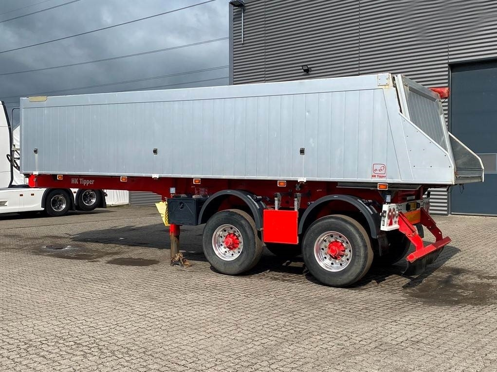 HK Tipper S38B 25m3 alu kasse m-plastindlæg - Semirimorchio ribaltabile: foto 4 HK Tipper S38B 25m3 alu kasse m-plastindlæg - Semirimorchio ribaltabile: foto 4