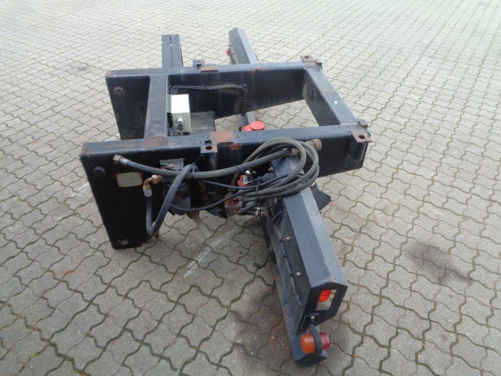 HMF 14,2 T-M Kran konsol med træktravers - Carrozzeria ed esterni per Camion: foto 5 HMF 14,2 T-M Kran konsol med træktravers - Carrozzeria ed esterni per Camion: foto 5