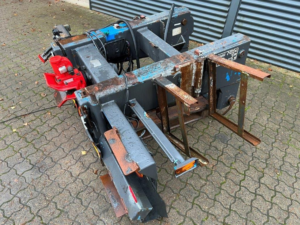 HMF 20,5 T-M Kran konsol med træk travers - Carrozzeria ed esterni per Camion: foto 2 HMF 20,5 T-M Kran konsol med træk travers - Carrozzeria ed esterni per Camion: foto 2