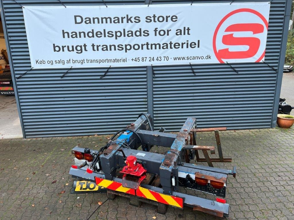 HMF 20,5 T-M Kran konsol med træk travers - Carrozzeria ed esterni per Camion: foto 1 HMF 20,5 T-M Kran konsol med træk travers - Carrozzeria ed esterni per Camion: foto 1