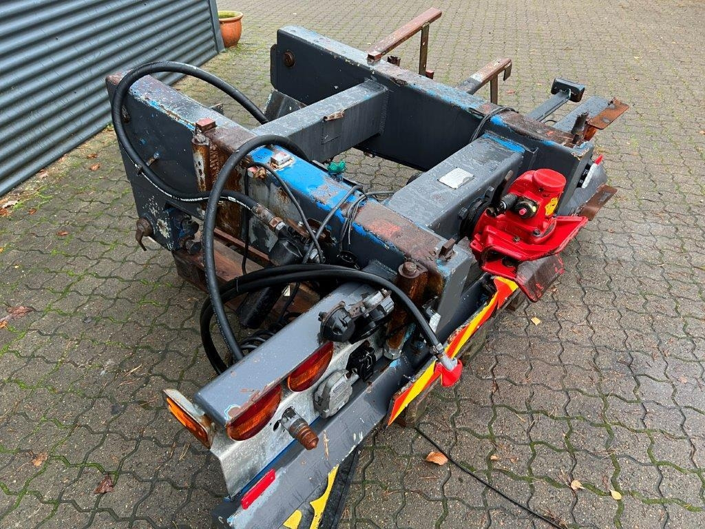 HMF 20,5 T-M Kran konsol med træk travers - Carrozzeria ed esterni per Camion: foto 3 HMF 20,5 T-M Kran konsol med træk travers - Carrozzeria ed esterni per Camion: foto 3