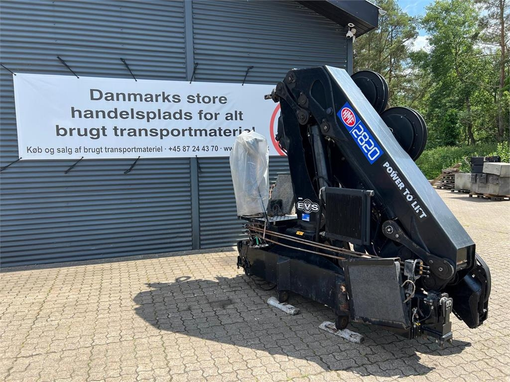 HMF 2820K5 RCS - Gru per autocarro per Camion: foto 5 HMF 2820K5 RCS - Gru per autocarro per Camion: foto 5