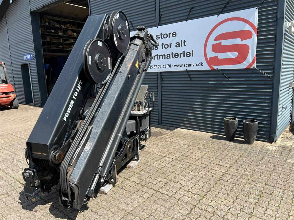 HMF 2820K5 RCS - Gru per autocarro per Camion: foto 2 HMF 2820K5 RCS - Gru per autocarro per Camion: foto 2