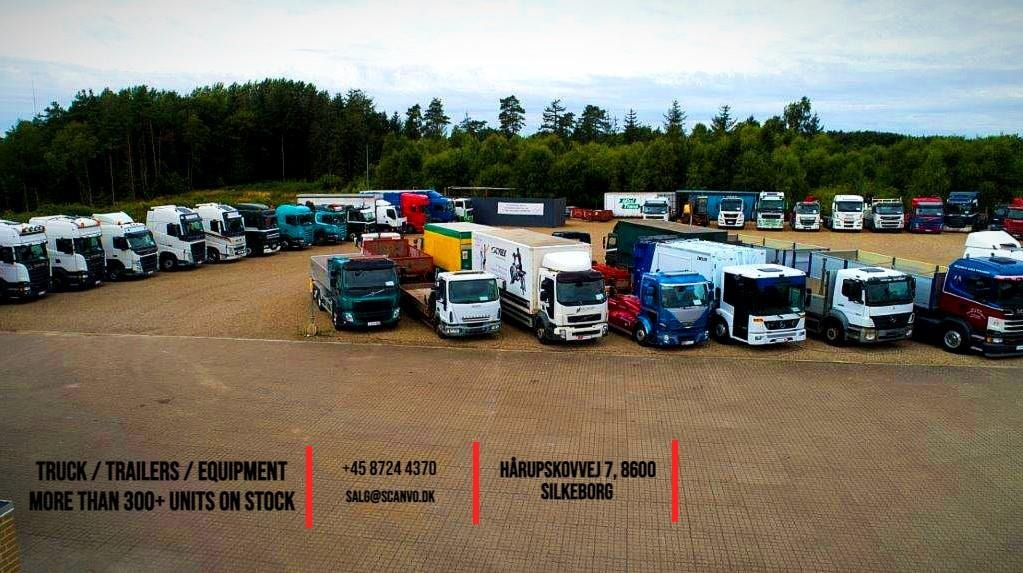 HRD 7 akslet - 84 ton blokvogn med ramper - Rimorchio pianale ribassato: foto 5 HRD 7 akslet - 84 ton blokvogn med ramper - Rimorchio pianale ribassato: foto 5