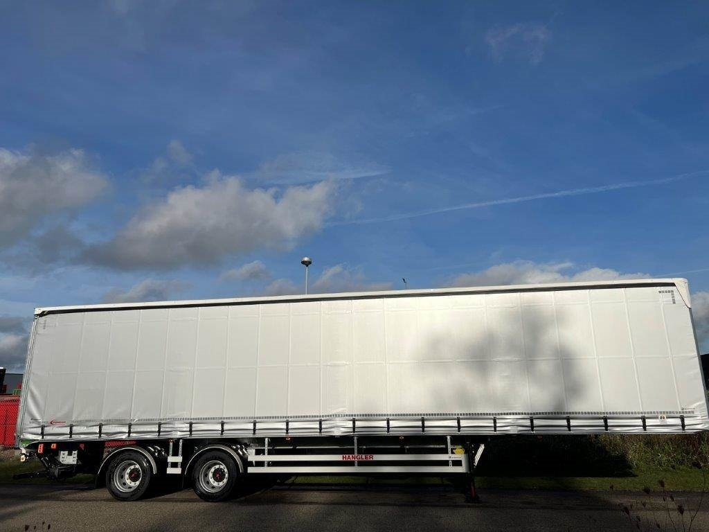 Semirimorchio centinato Hangler 13,6 mtr 2 akslet city lift - 33 pallers: foto 6 Semirimorchio centinato Hangler 13,6 mtr 2 akslet city lift - 33 pallers: foto 6