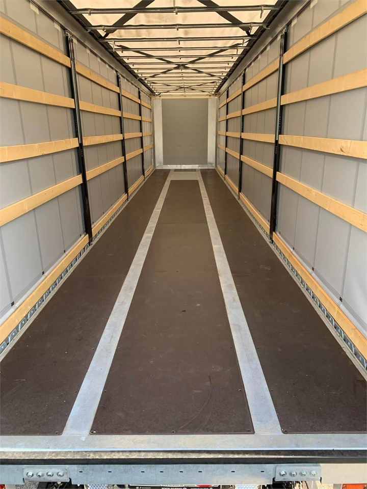 Semirimorchio centinato Hangler 13,6 mtr 2 akslet city lift - 33 pallers: foto 15 Semirimorchio centinato Hangler 13,6 mtr 2 akslet city lift - 33 pallers: foto 15