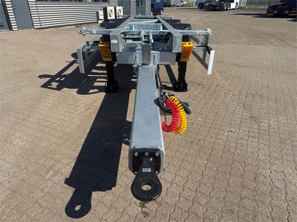 Rimorchio portacontainer/ Caisse interchangeable Hangler 20 ton til alle veksellads typer: foto 8