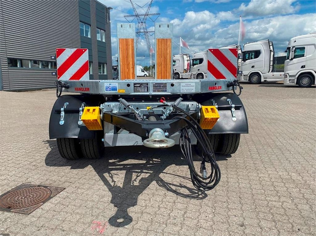 Hangler 3-aks, Hydraulisk ramper, Galvaniseret. - Rimorchio pianale ribassato: foto 2 Hangler 3-aks, Hydraulisk ramper, Galvaniseret. - Rimorchio pianale ribassato: foto 2