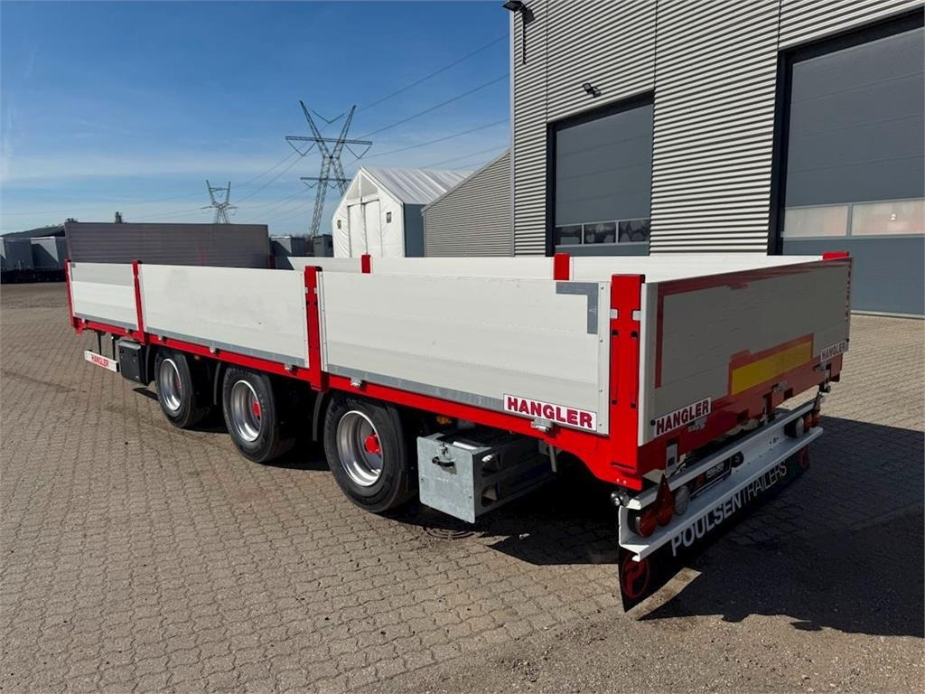 Hangler 3-aks kærre alu-sider + alu-ramper - Rimorchio pianale/ Cassonato: foto 2 Hangler 3-aks kærre alu-sider + alu-ramper - Rimorchio pianale/ Cassonato: foto 2