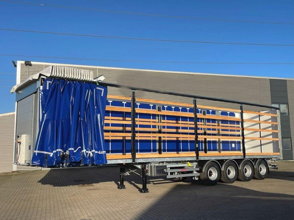 Hangler 4-aks Gardintrailer skydegardin DEMO - Semirimorchio centinato: foto 1 Hangler 4-aks Gardintrailer skydegardin DEMO - Semirimorchio centinato: foto 1