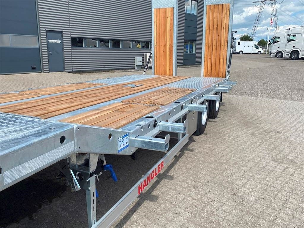 Rimorchio pianale ribassato Hangler DTS 300 3 akslet med ramper: foto 11