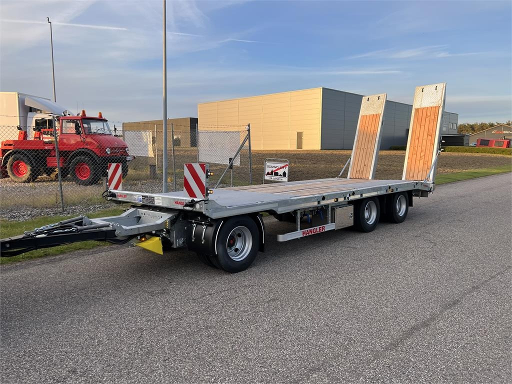 Hangler DTS-H 300 3 akslet hænger med ramper - Rimorchio pianale ribassato: foto 2 Hangler DTS-H 300 3 akslet hænger med ramper - Rimorchio pianale ribassato: foto 2