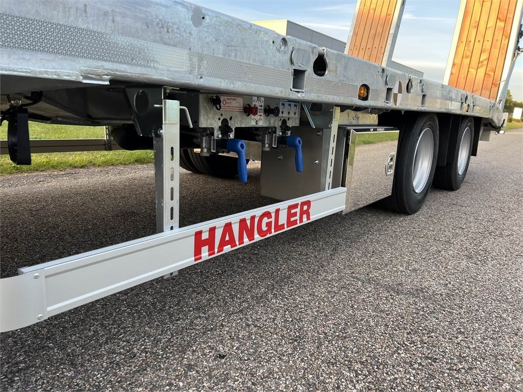 Rimorchio pianale ribassato Hangler DTS-H 300 3 akslet hænger med ramper: foto 10