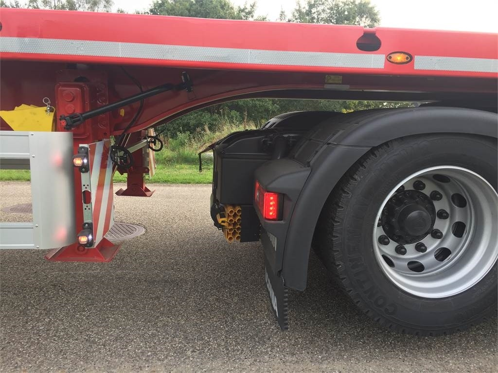 Hangler SVS 480 RH 200 4 akslet sværlast ligeud trailer - Semirimorchio cassonato/ Pianale: foto 5 Hangler SVS 480 RH 200 4 akslet sværlast ligeud trailer - Semirimorchio cassonato/ Pianale: foto 5